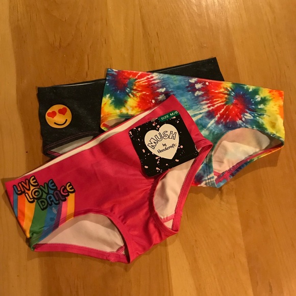 Other - 🌟 HP! 🌟  3 pairs girls underwear NWT